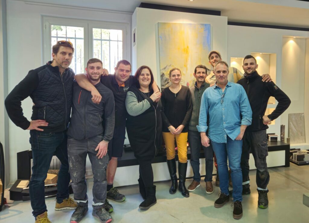 Équipe Archiflam bureau d'études cheminées et poêles à aix en provence