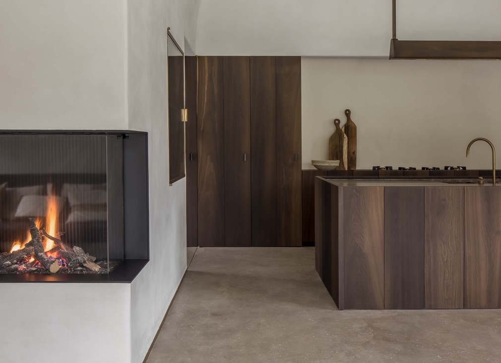 cheminée metalfire avenue chez Archiflam chauffage Aix en provence