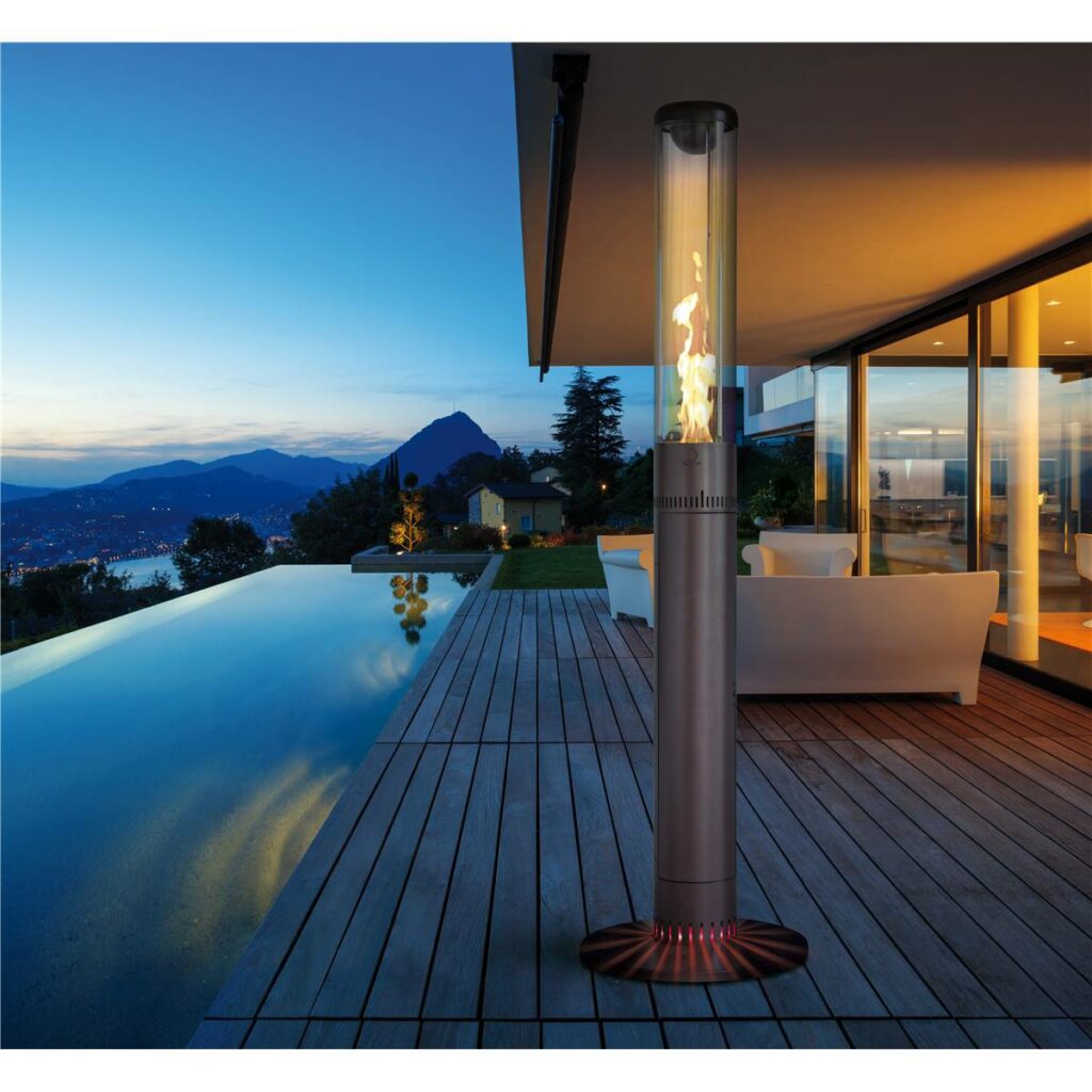 Faro light chauffage terrasse archiflam