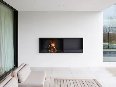 Cheminée extérieure outdoor archiflam metalfire