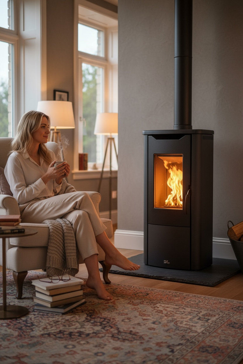 poêle à granulé cosy