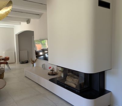 cheminée contemporaine Archiflam