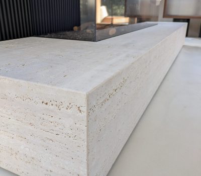 Cheminée moderne chez Archiflam chauffage Aix en provence